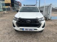 Usado Toyota HiLux 150 CV (110 kW) 2025 Blanco Pickup/Camioneta