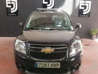 Usado Chevrolet Orlando LT 141 CV (103 kW) 2014 Negro Monovolumen