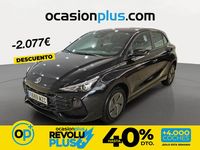 Usado MG MG3 195 CV (143 kW) 2025 Negro Utilitario
