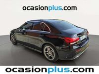 Usado Mercedes A200 150 CV (110 kW) 2021 Negro Berlina