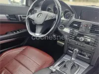 Usado Mercedes E350 Elegance 292 CV (214 kW) 2009 Gris / plata Coupe