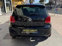 Usado VW Polo GTI 180 CV (132 kW) 2011 Negro Utilitario