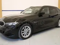 Usado BMW 320e Comfort Edition 204 CV (150 kW) 2023 Negro Familiar