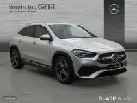 Usado Mercedes GLA200 150 CV (110 kW) 2021 Plateado SUV