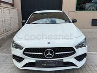 Usado Mercedes CLA200 Shooting Brake 150 CV (110 kW) 2023 Blanco Familiar