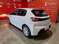 Usado Peugeot 208 Active 100 CV (73 kW) 2021 Blanco Utilitario