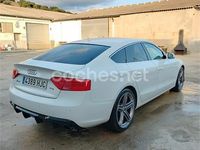 Usado Audi A5 Sportback S-Line 170 CV (125 kW) 2012 Blanco Utilitario