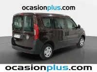Usado Fiat Doblò Pop 90 CV (66 kW) 2016 Marrón Monovolumen