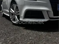 Usado Audi A3 S-Line 116 CV (85 kW) 2020 Blanco Berlina