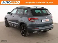 Usado Skoda Karoq SportLine 150 CV (110 kW) 2019 Gris SUV