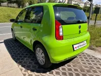 Usado Skoda Citigo Active 60 CV (44 kW) 2019 Verde Utilitario