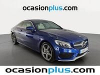 Usado Mercedes C250 AMG 204 CV (150 kW) 2017 Azul Coupe