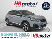 Usado Peugeot 3008 Allure 132 CV (97 kW) 2020 Gris SUV