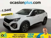 Usado Peugeot 2008 Active 102 CV (75 kW) 2024 Blanco SUV