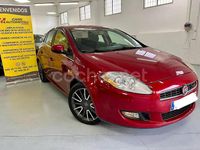 Usado Fiat Bravo Sport 150 CV (110 kW) 2009 Granate Utilitario