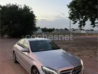 Usado Mercedes C220 170 CV (125 kW) 2016 Gris / plata Berlina
