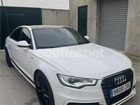Usado Audi A6 245 CV (180 kW) 2011 Blanco Berlina