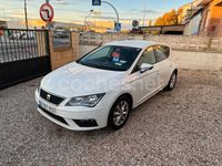 Usado Seat Leon Style 110 CV (80 kW) 2018 Blanco Berlina
