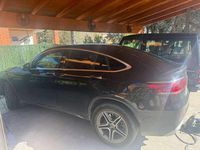 Usado Mercedes GLC300e 313 CV (230 kW) 2022 Negro SUV
