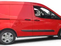 Usado Ford Transit Trend 75 CV (55 kW) 2021 Rojo Van