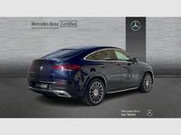 Usado Mercedes GLE350 AMG line 320 CV (235 kW) 2021 Azul Coupe