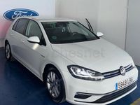 Usado VW Golf VII Advance 130 CV (95 kW) 2019 Blanco Berlina