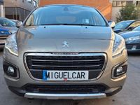 Usado Peugeot 3008 Crossway 120 CV (88 kW) 2015 Beige Familiar