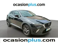 Usado Mazda CX-3 Luxury 120 CV (88 kW) 2018 Negro SUV