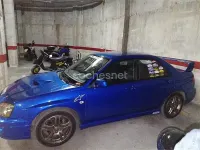 Usado Subaru Impreza 218 CV (160 kW) 2004 Azul Berlina