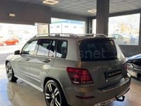 Usado Mercedes GLK220 170 CV (125 kW) 2014 Gris / plata SUV