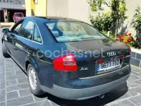 Usado Audi A6 150 CV (110 kW) 1997 Negro Berlina