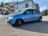 Usado VW Polo Advance 70 CV (51 kW) 2006 Azul Utilitario