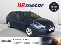 Usado VW Golf VIII Life 110 CV (80 kW) 2021 Azul Familiar