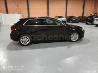Usado Audi A3 150 CV (110 kW) 2022 Negro Berlina