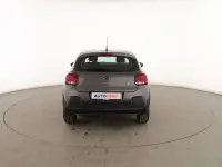 Usado Citroën C3 Feel 102 CV (75 kW) 2019 Gris Utilitario