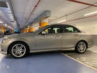 Usado Mercedes C320 Avantgarde 224 CV (164 kW) 2009 Gris / plata Berlina
