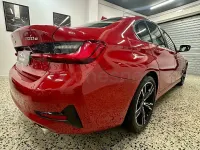 Usado BMW 330e 292 CV (214 kW) 2021 Rojo Berlina