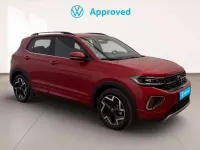 Usado VW T-Cross R-line 116 CV (85 kW) 2025 Rojo SUV