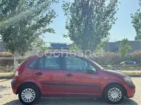 Usado Citroën C3 Furio 75 CV (55 kW) 2008 Rojo Berlina