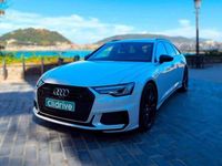 Usado Audi A6 Premium 367 CV (269 kW) 2021 Blanco Familiar