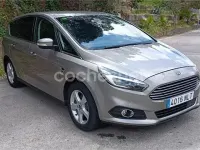 Usado Ford S-MAX Titanium 160 CV (117 kW) 2017 Beige Monovolumen