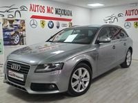 Usado Audi A4 Business 160 CV (117 kW) 2009 Gris / plata Familiar