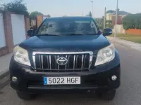 Usado Toyota Land Cruiser Limited 190 CV (139 kW) 2011 Negro SUV