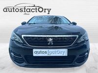 Usado Peugeot 308 SW Access 100 CV (73 kW) 2018 Negro Familiar