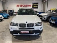 Usado BMW X3 177 CV (130 kW) 2010 Blanco SUV