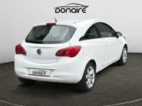 Usado Opel Corsa Selective 90 CV (66 kW) 2015 Blanco Utilitario
