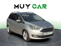 Usado Ford Grand C-Max Titanium 125 CV (91 kW) 2018 Gris Monovolumen
