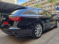 Usado Audi A6 Advanced 218 CV (160 kW) 2017 Negro Familiar