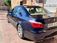 Usado BMW 520 Sport Line 177 CV (130 kW) 2009 Azul Berlina