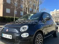Usado Fiat 500 69 CV (50 kW) 2017 Negro Berlina